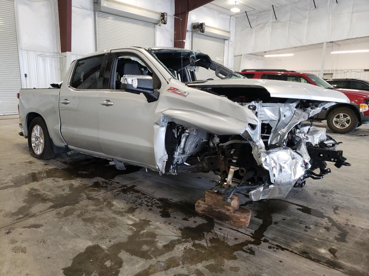 2022 CHEVROLET SILVERADO LTD K1500 LTZ VIN:1GCUYGEDXNZ237645