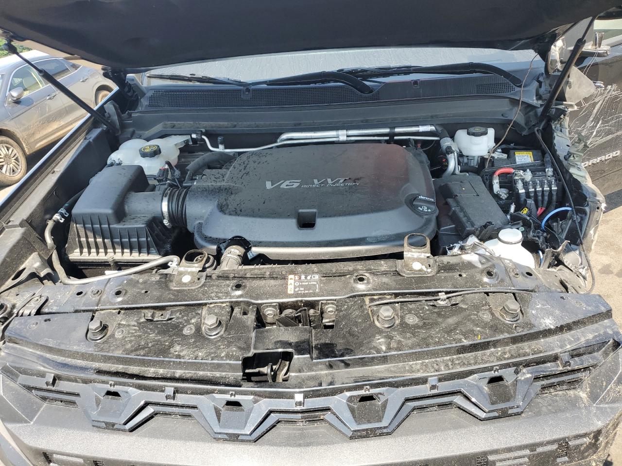 2022 CHEVROLET COLORADO ZR2 VIN:1GCGTEEN6N1321744