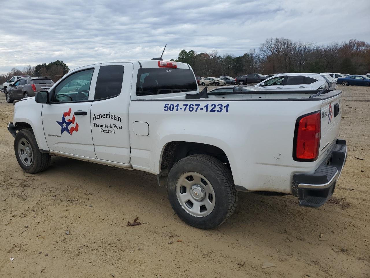 2022 CHEVROLET COLORADO  VIN:1GCHSBEA5N1309975