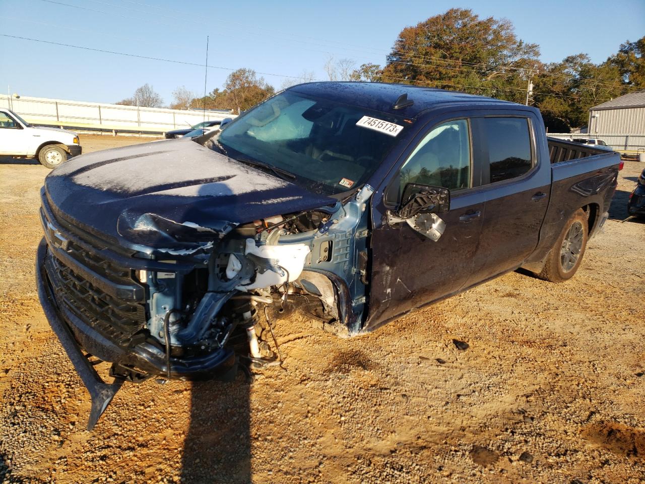 2023 CHEVROLET SILVERADO K1500 RST VIN:2GCUDEED5P1132474