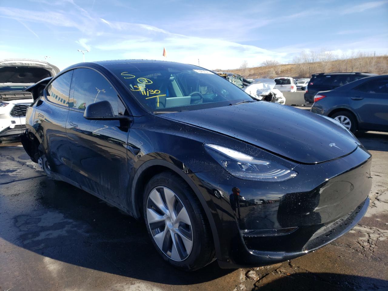 2023 TESLA MODEL Y  VIN:7SAYGDEE8PF883287