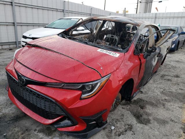 2021 TOYOTA COROLLA SE VIN: JTND4MBE5M3112881