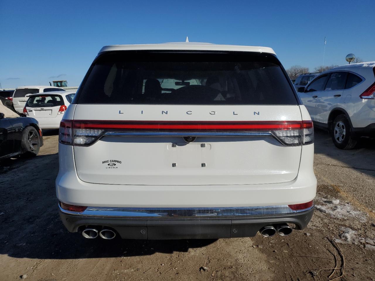 2023 LINCOLN AVIATOR RESERVE VIN:5LM5J7XC1PGL09059