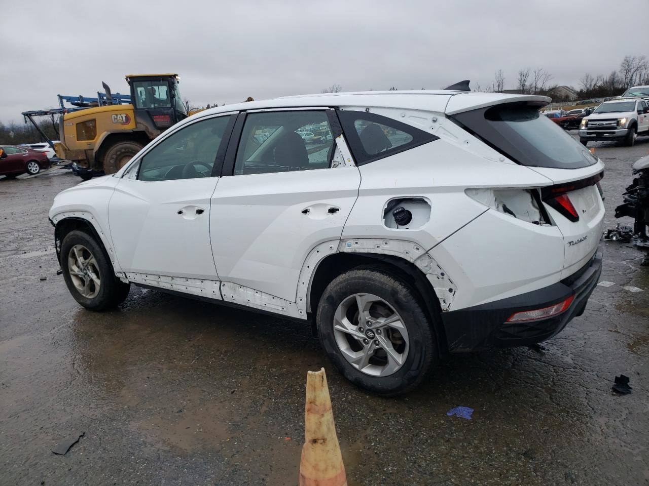 2022 HYUNDAI TUCSON SE VIN:5NMJACAE0NH015411