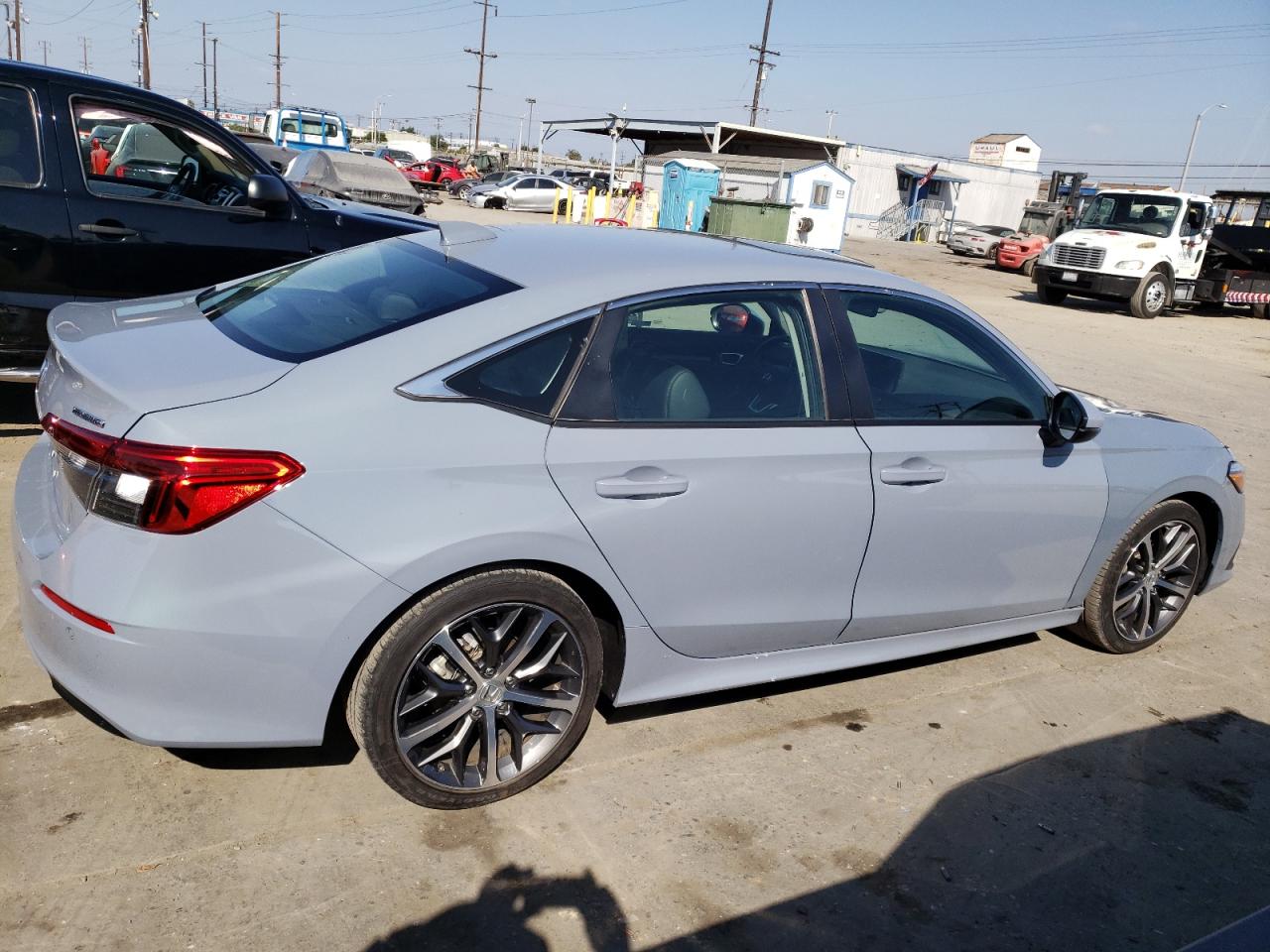 2022 HONDA CIVIC TOURING VIN:2HGFE1F98NH315074