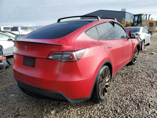 2021 TESLA MODEL Y VIN: 5YJYGDEF9MF194828