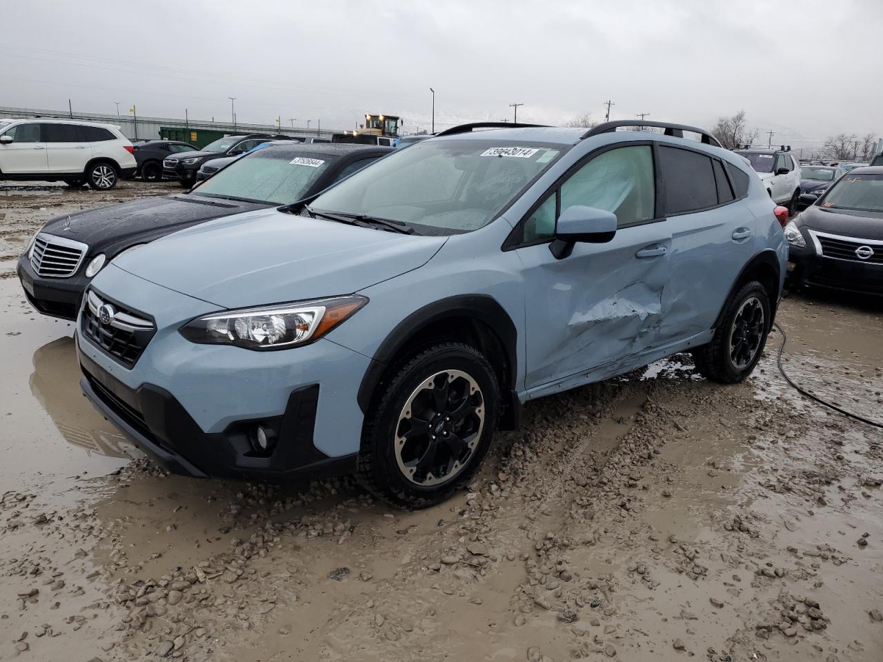 2022 SUBARU CROSSTREK PREMIUM VIN:JF2GTAPC5N8265275