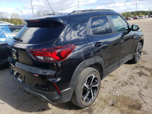 2021 CHEVROLET TRAILBLAZER RS VIN: KL79MUSL2MB134543