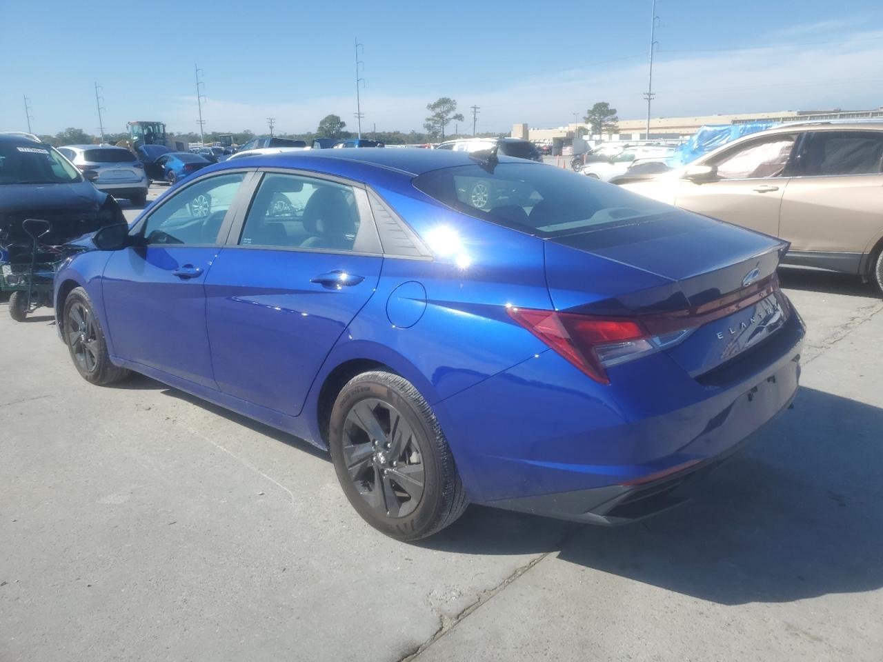 2023 HYUNDAI ELANTRA SEL VIN:KMHLM4AG3PU376503