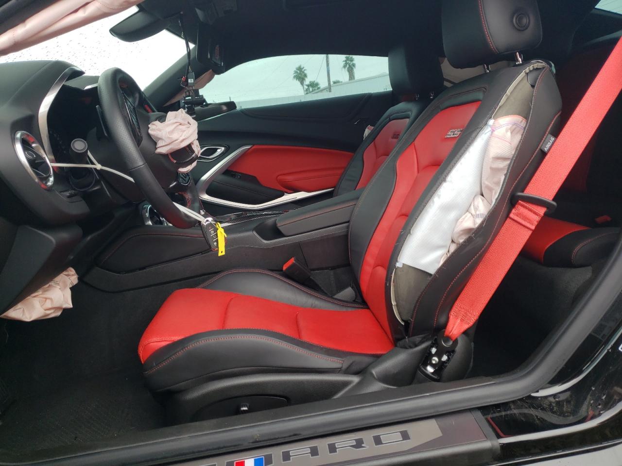 2023 CHEVROLET CAMARO SS VIN:1G1FH1R72P0140711