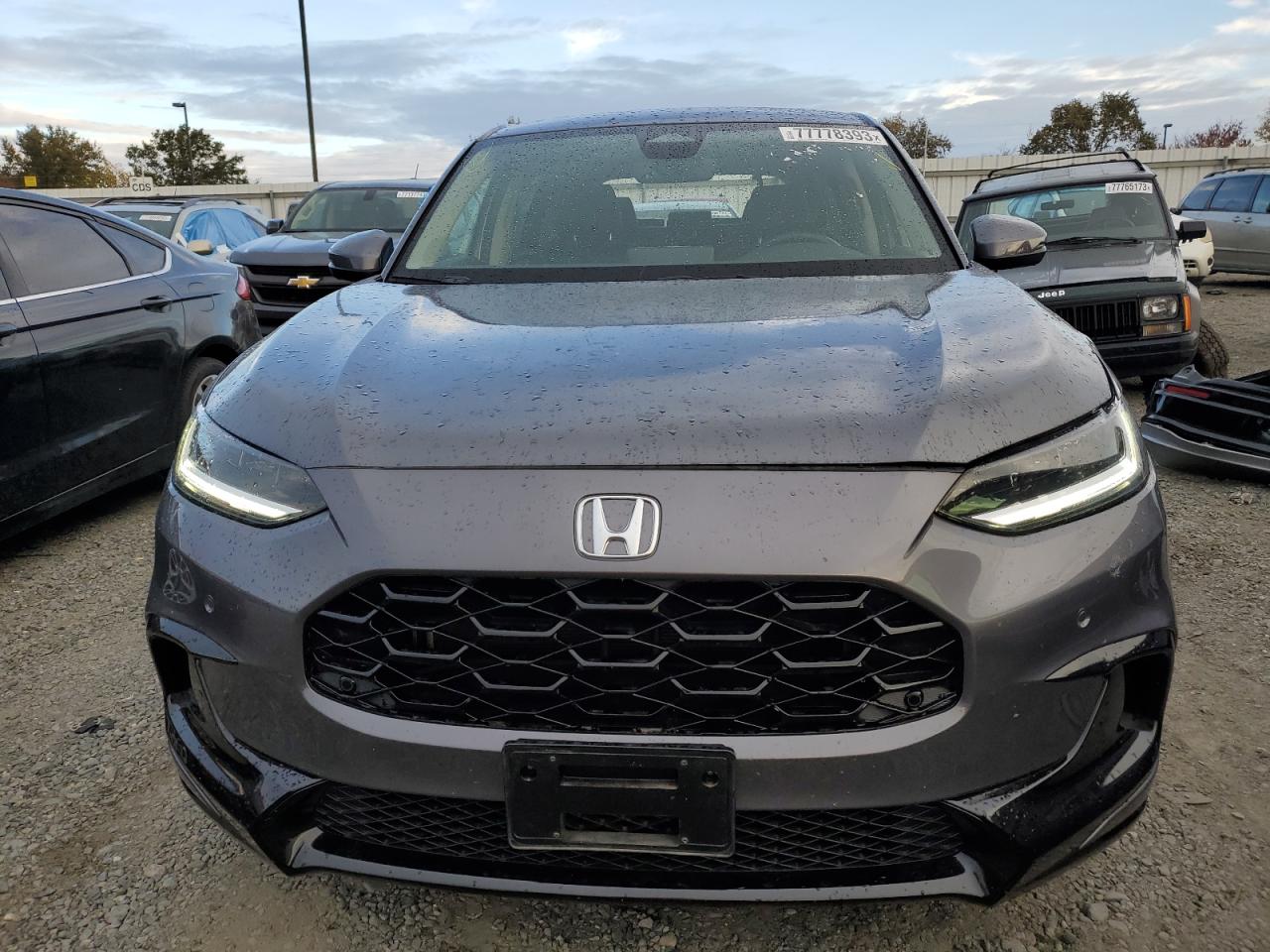 2023 HONDA HR-V EXL VIN:3CZRZ1H70PM702857