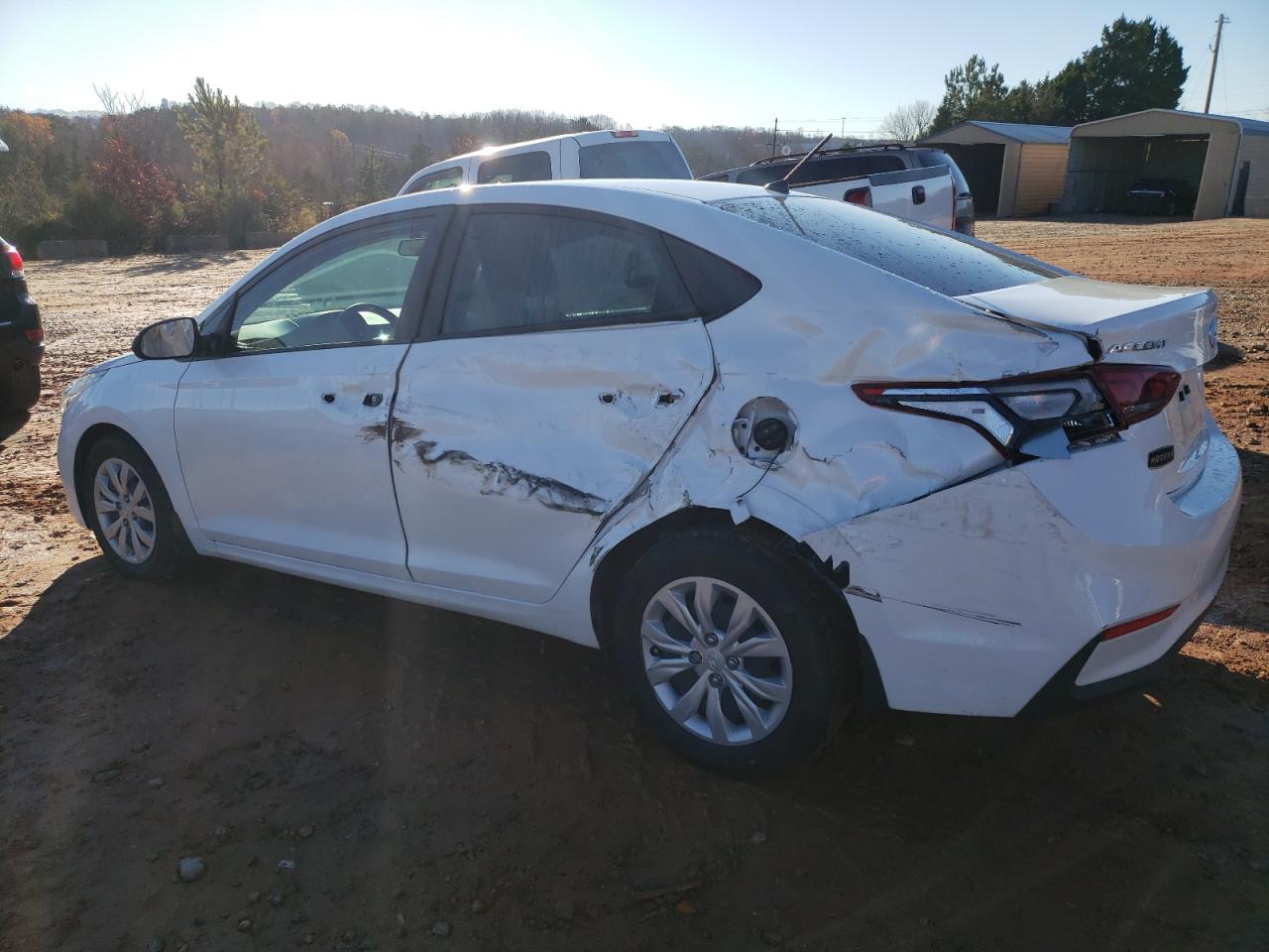 2022 HYUNDAI ACCENT SE VIN:3KPC24A68NE169182