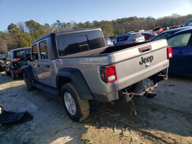 2020 JEEP GLADIATOR SPORT VIN: 1C6JJTAGXLL168964