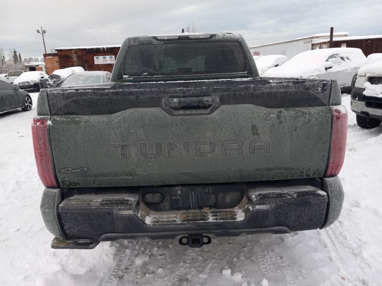 2023 TOYOTA TUNDRA CREWMAX SR VIN:5TFLA5DB0PX073941
