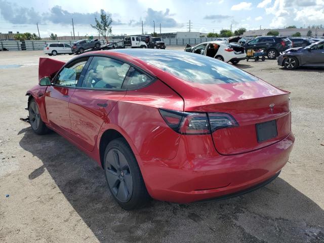 2021 TESLA MODEL 3 VIN: 5YJ3E1EA7MF871202