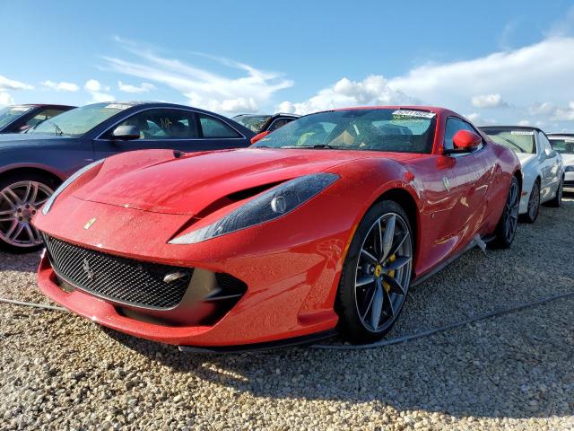 2021 FERRARI 812 GTS VIN: ZFF97CMA8M0267434