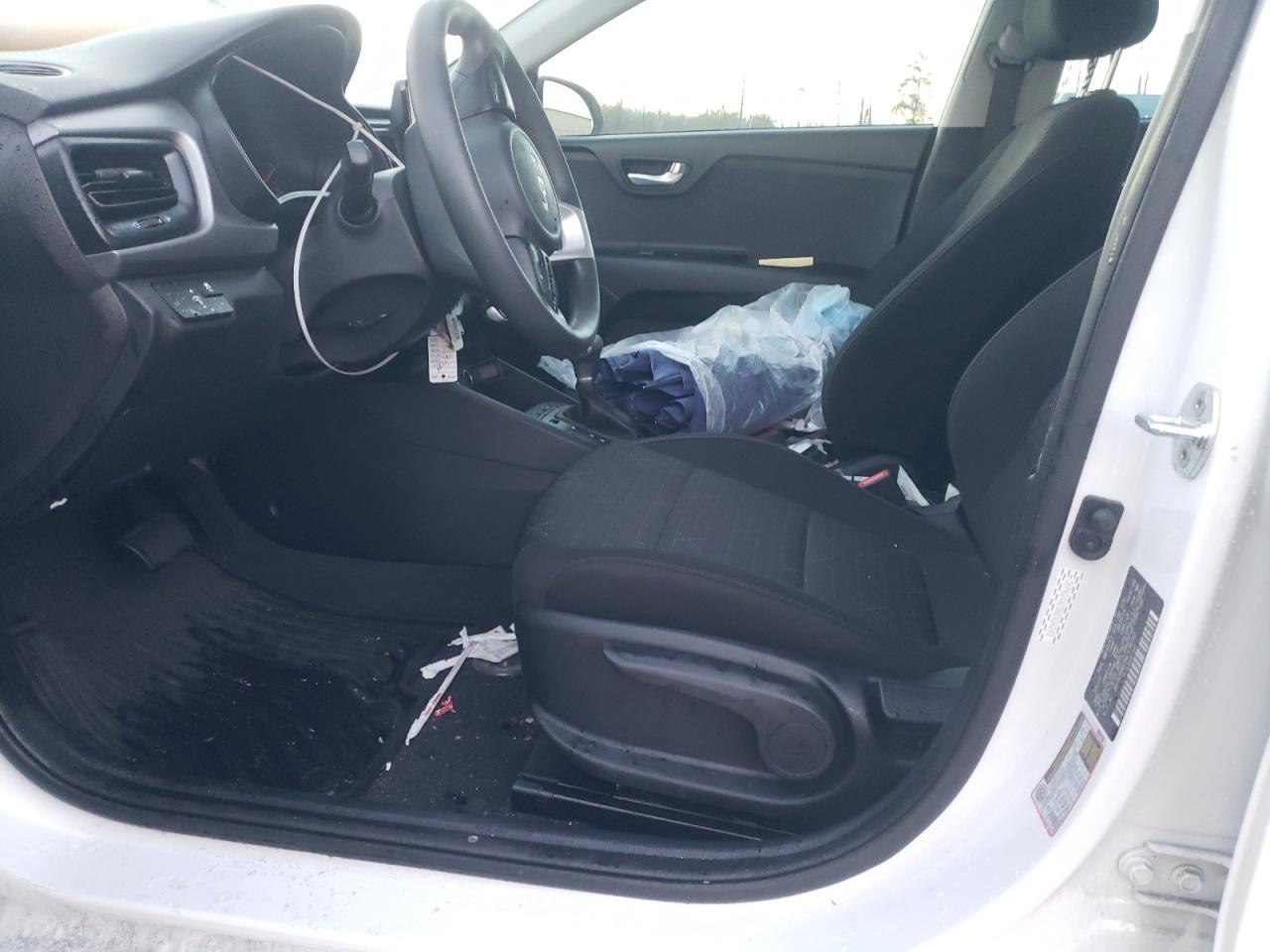 2022 KIA RIO LX VIN:3KPA24AD3NE434242