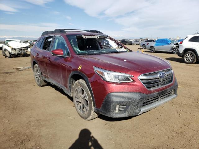 2021 SUBARU OUTBACK LIMITED VIN: 4S4BTANC3M3212691