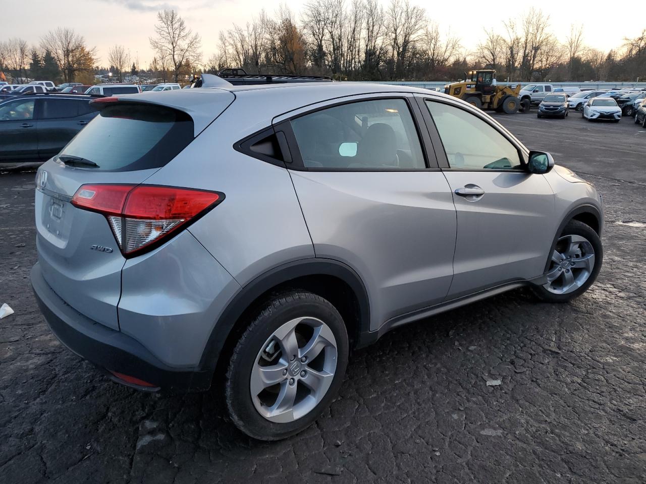 2022 HONDA HR-V LX VIN:3CZRU6H35NM708420