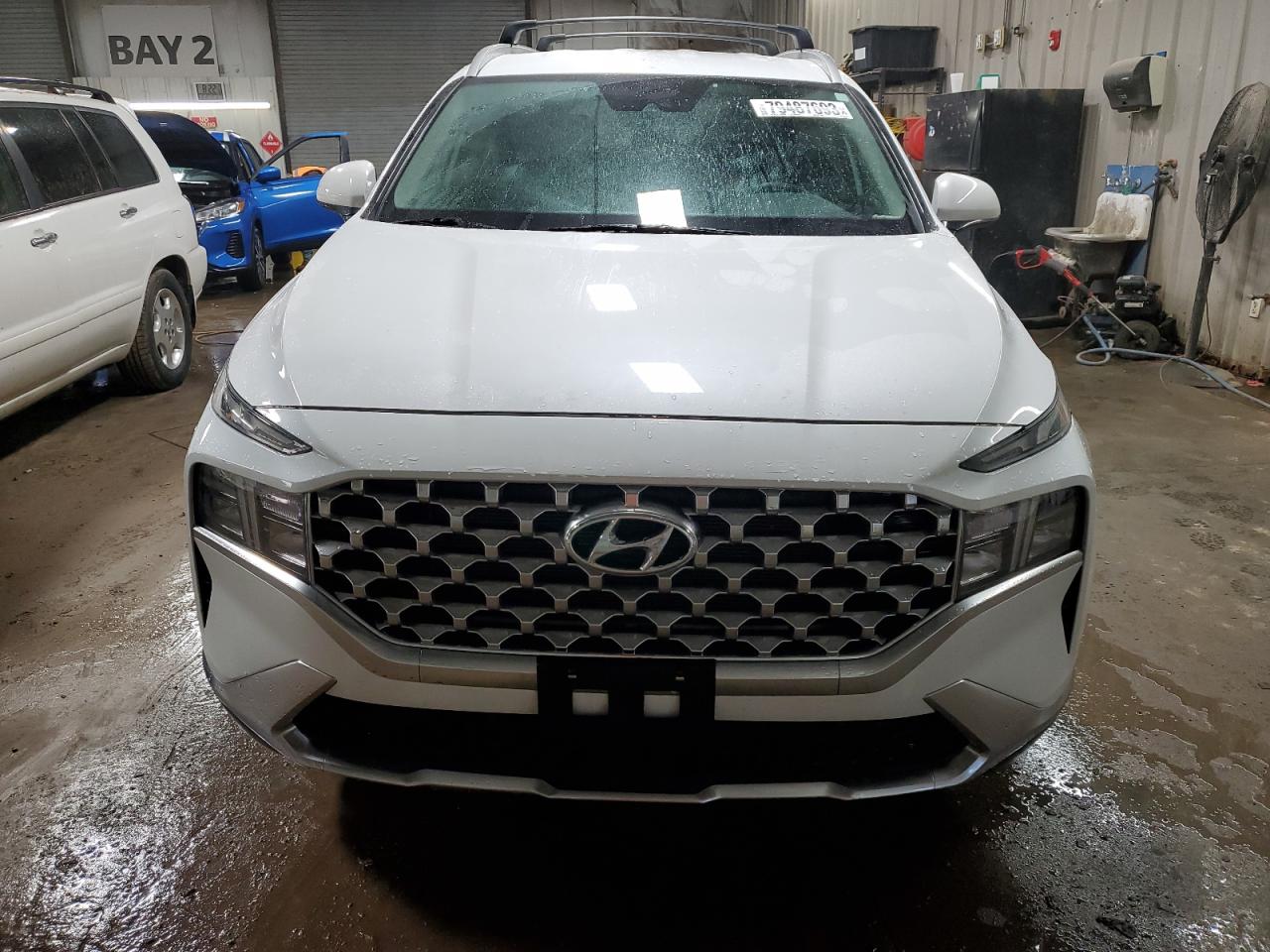 2022 HYUNDAI SANTA FE SEL VIN:5NMS2DAJ4NH391016