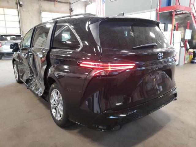 2021 TOYOTA SIENNA XSE VIN: 5TDDSKFC6MS010446