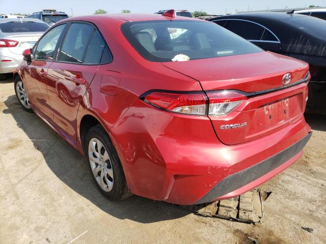 2021 TOYOTA COROLLA LE VIN: 5YFEPMAE0MP226537