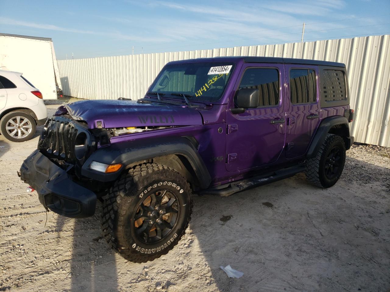 2023 JEEP WRANGLER SPORT VIN:1C4HJXDN1PW541970