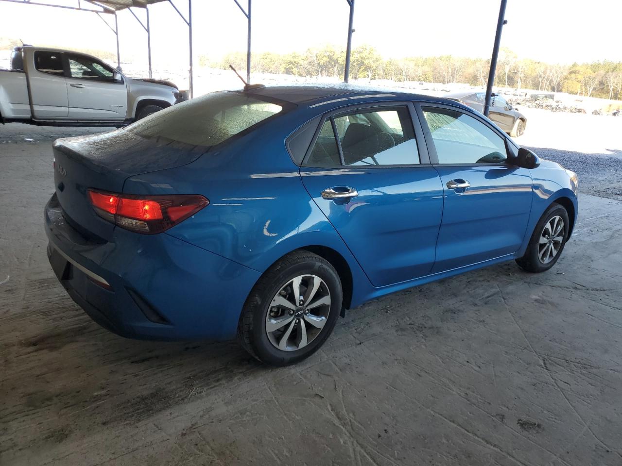 2022 KIA RIO LX VIN:3KPA24AD9NE487432