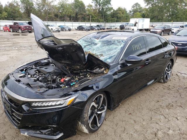 2021 HONDA ACCORD SPORT VIN: 1HGCV2F30MA010802