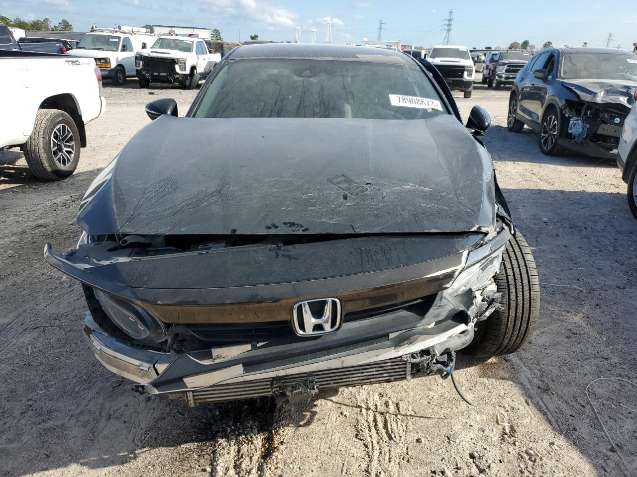 2022 HONDA ACCORD SPORT VIN:1HGCV1F33NA012264