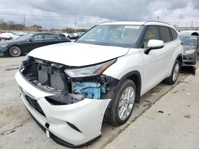 2021 TOYOTA HIGHLANDER LIMITED VIN: 5TDDZRBH5MS540087