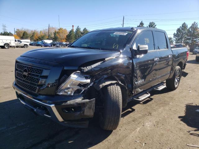 2021 NISSAN TITAN SV VIN: 1N6AA1ED5MN516962