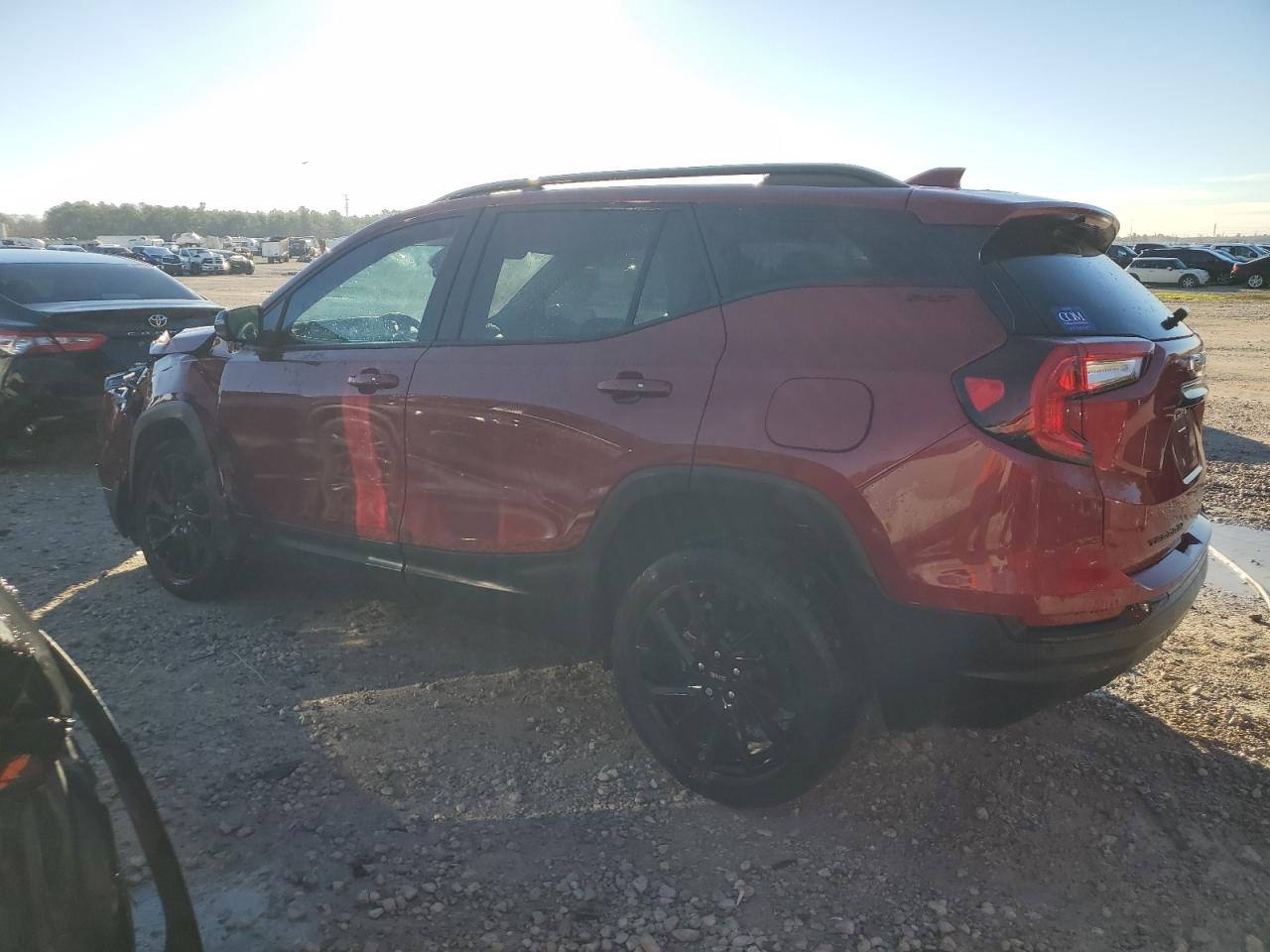 2023 GMC TERRAIN SLT VIN:3GKALPEG4PL155033