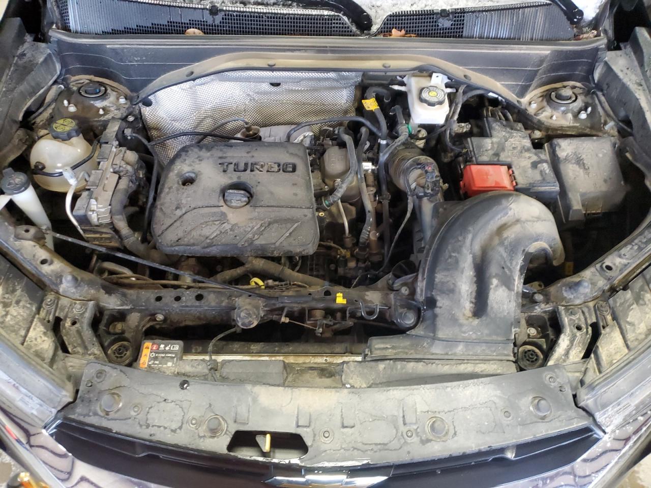 2022 CHEVROLET TRAILBLAZER LT VIN:KL79MPSL5NB071182