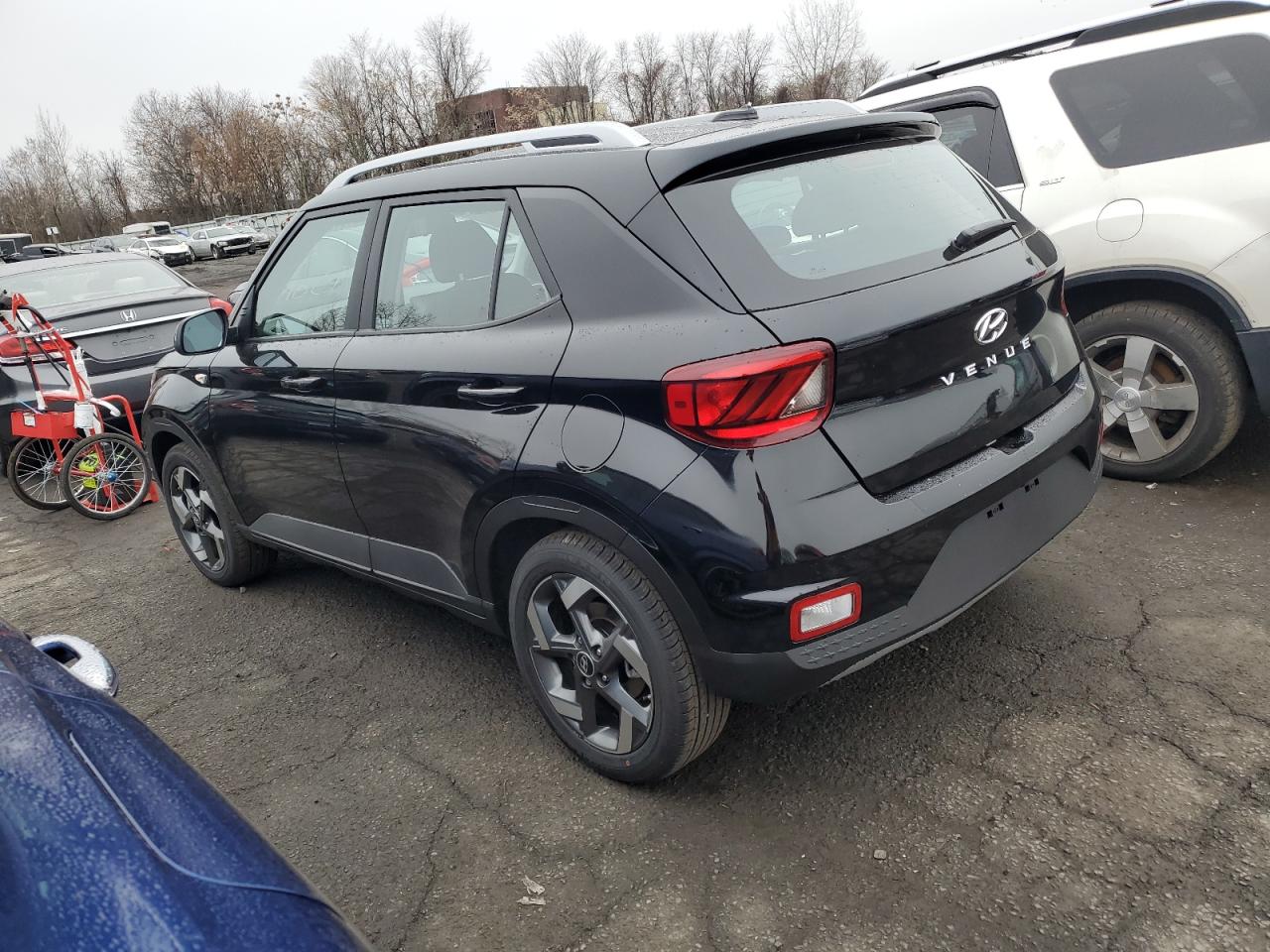2024 HYUNDAI VENUE SEL VIN:KMHRC8A3XRU287824