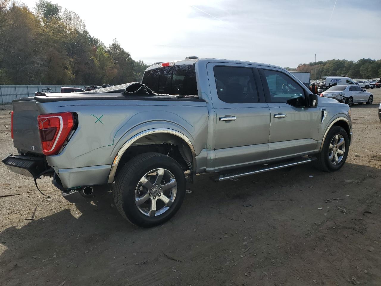 2023 FORD F150 SUPERCREW VIN:1FTEW1CP2PKD37335
