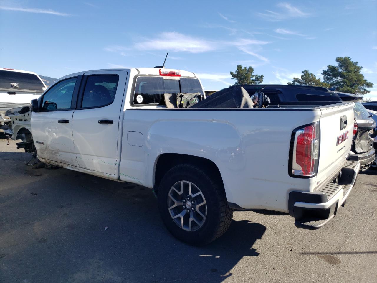 2022 GMC CANYON AT4 VIN:1GTG6FEN4N1190827