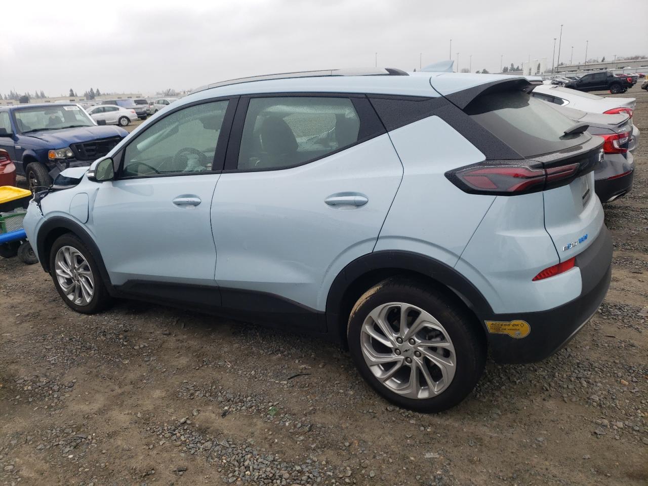 2023 CHEVROLET BOLT EUV LT VIN:1G1FY6S07P4107576