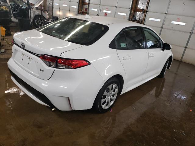 2021 TOYOTA COROLLA LE VIN: 5YFEPMAE8MP170363