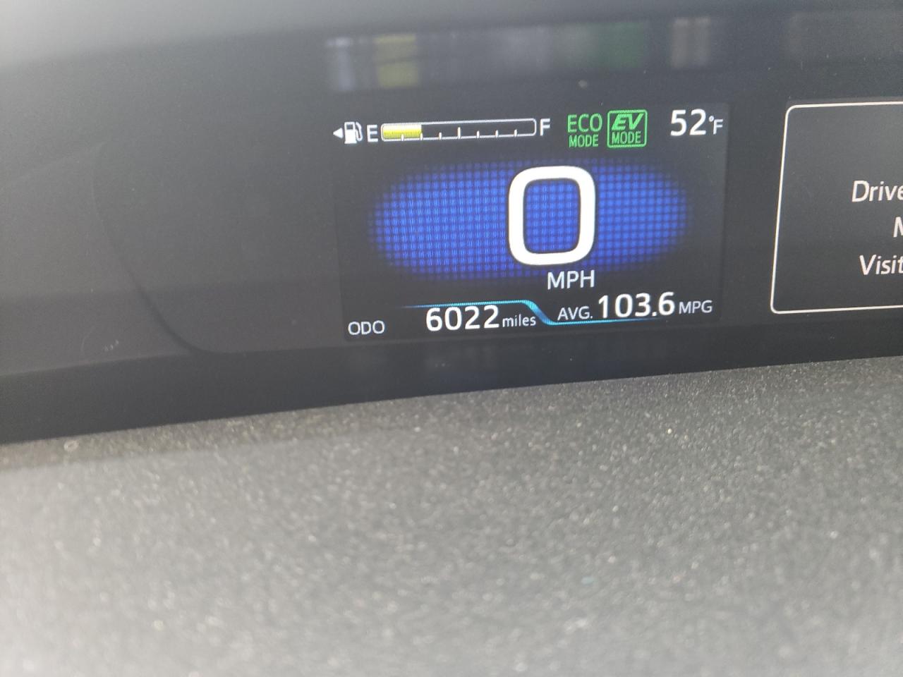 2022 TOYOTA PRIUS PRIME LE VIN:JTDKAMFP3N3221714