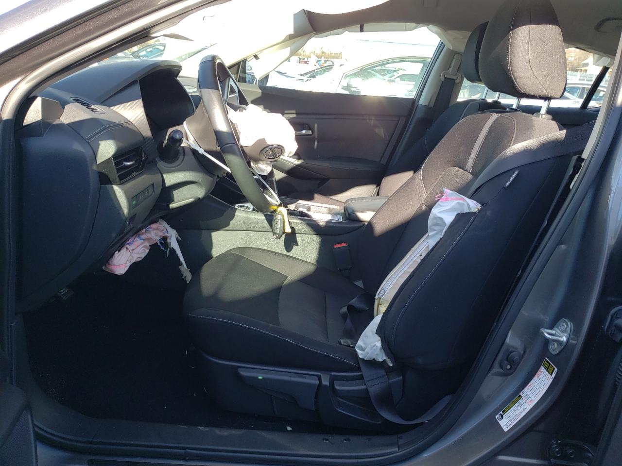 2022 NISSAN SENTRA SV VIN:3N1AB8CV7NY235418