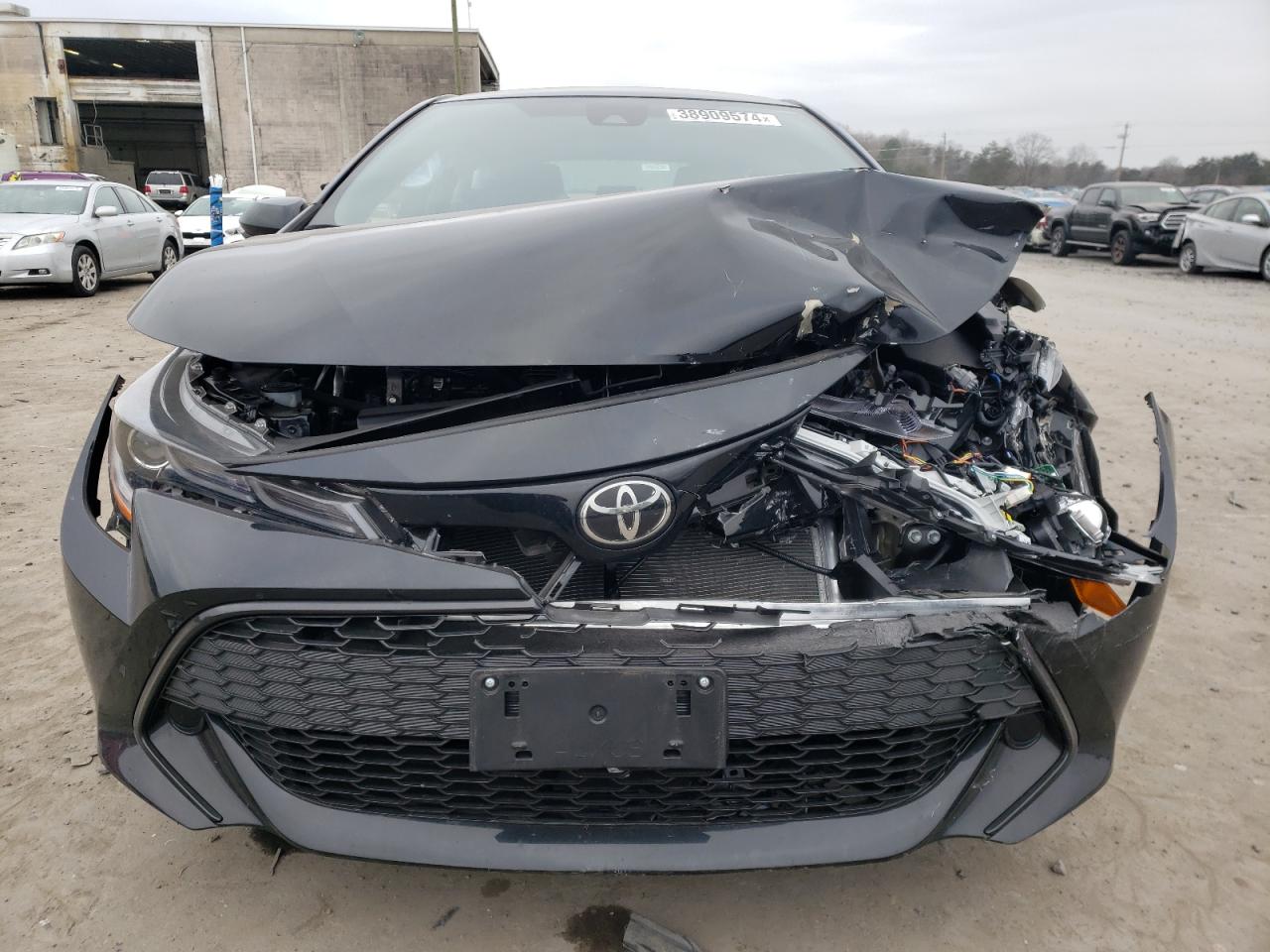 2022 TOYOTA COROLLA SE VIN:JTND4MBE0N3190499