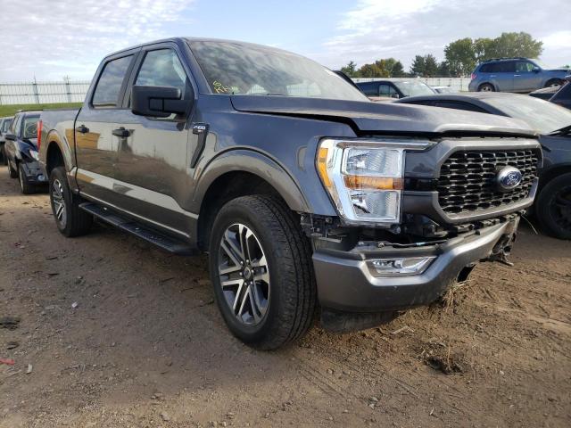 2021 FORD F150 SUPERCREW VIN: 1FTEW1EP4MFA23056