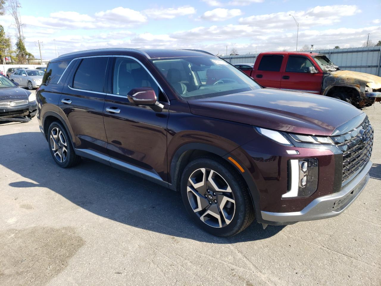 2023 HYUNDAI PALISADE SEL PREMIUM VIN:KM8R44GE5PU515501
