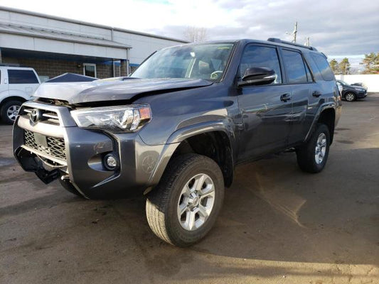 2021 TOYOTA 4RUNNER VENTURE VIN: JTEHU5JR9M5872375