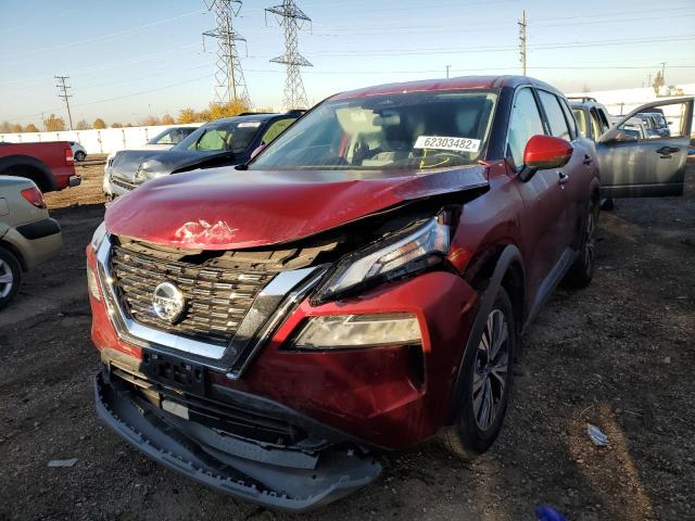 2021 NISSAN ROGUE SV VIN: 5N1AT3BB2MC751113