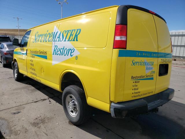2021 CHEVROLET EXPRESS G3500 VIN: 1GCZGHF72M1205857