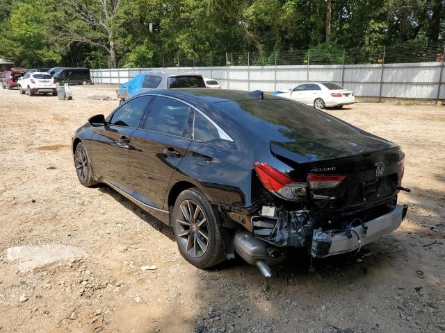 2021 HONDA ACCORD EXL VIN: 1HGCV1F51MA118888