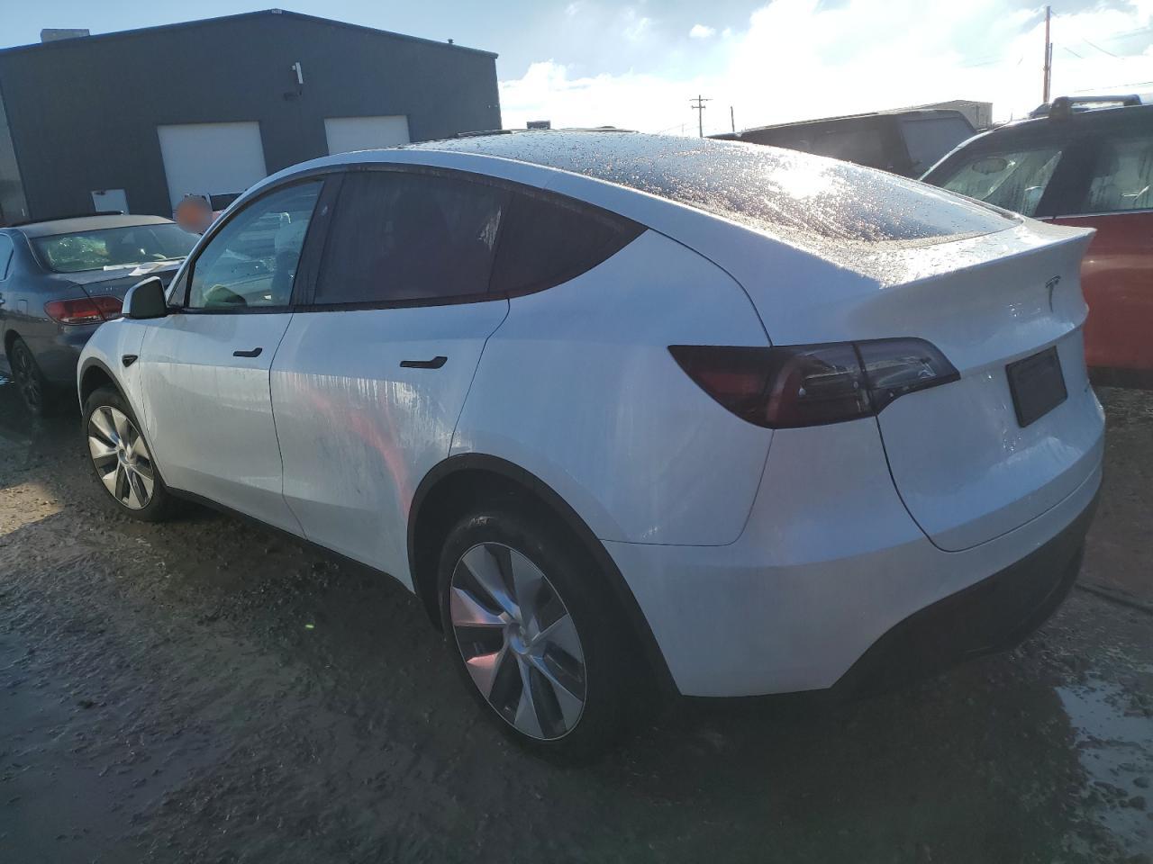 2023 TESLA MODEL Y  VIN:7SAYGDEE7PA149897