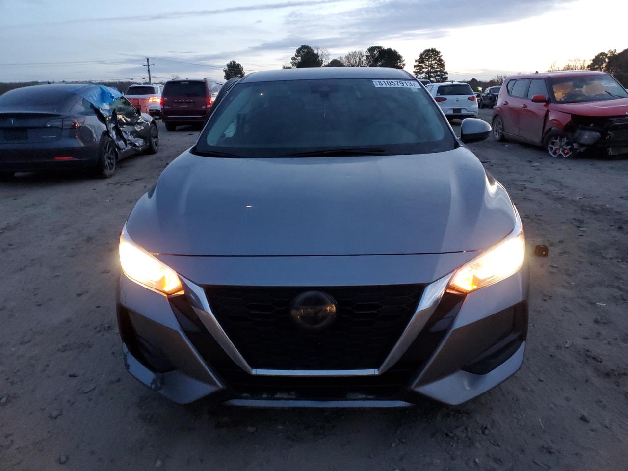 2022 NISSAN SENTRA SV VIN:3N1AB8CV8NY237999